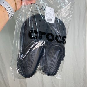 Classic black crocs size m7/w9